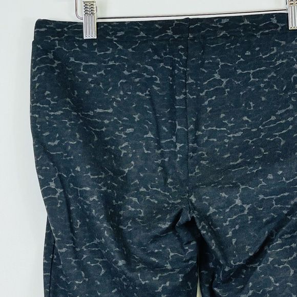 Joie Mottled‎ Camouflage Camo Print Pull On Fitted Pants Leggings Womens Medium - Picture 5 of 5